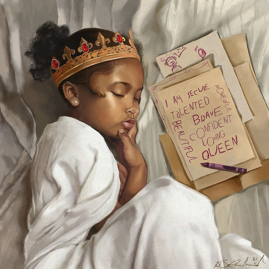 Even When I'm Sleeping (Girl) by Salaam Muhammad