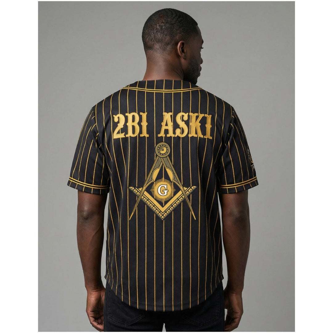 Masonic 2B1ASK1 Baseball Jersey