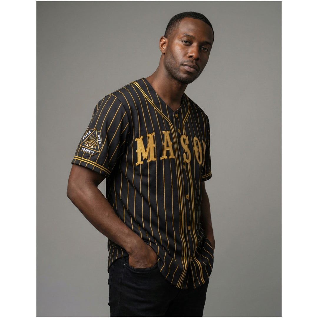 Masonic 2B1ASK1 Baseball Jersey