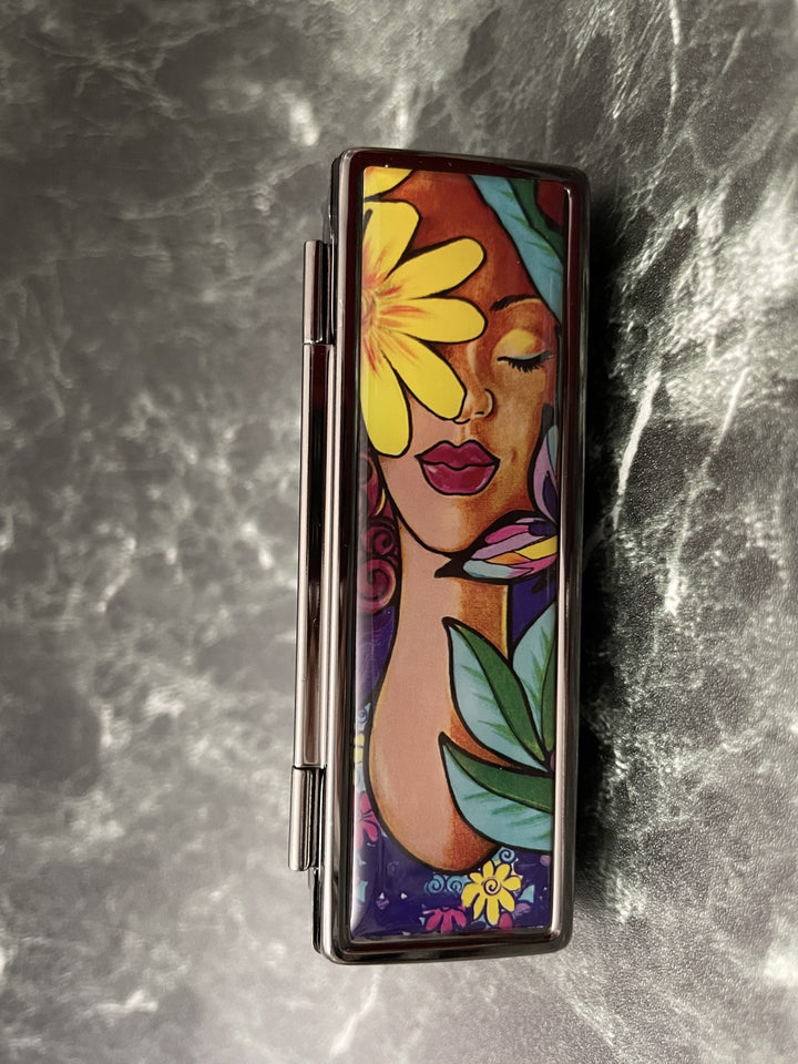 Garden Spirit Lipstick Mirror Case