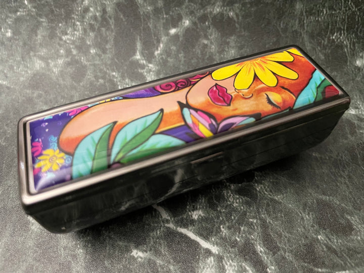 Garden Spirit Lipstick Mirror Case