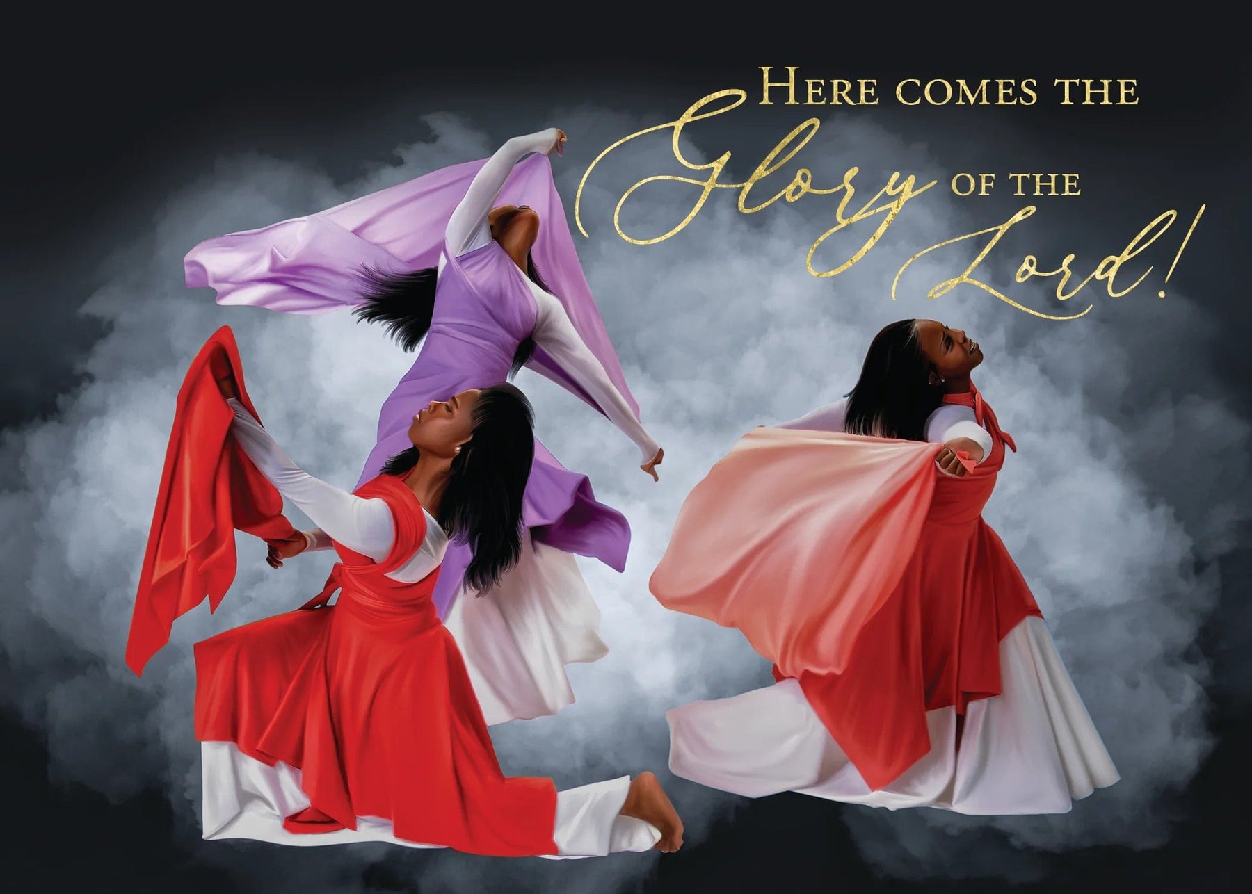 Give GOD the Glory: African American Christmas Card Box Set – The Black Art  Depot