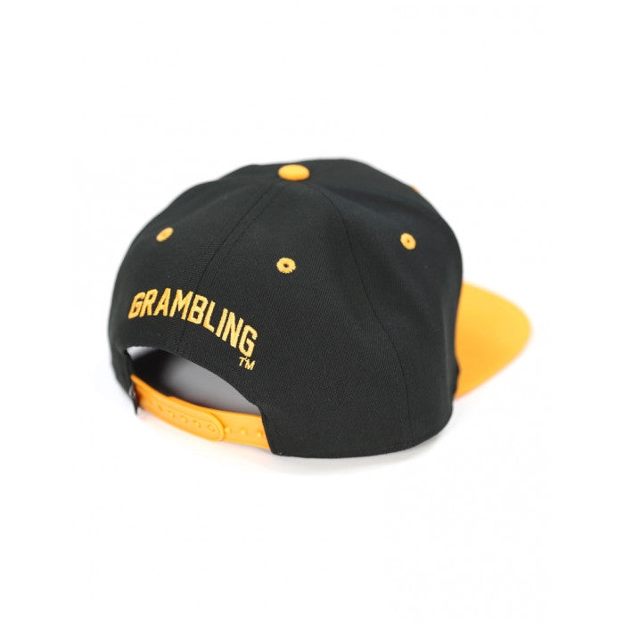 2 of 2: Grambling State University Tigers Baseball Cap-Hats-Big Boy Headgear-The Black Art Depot
