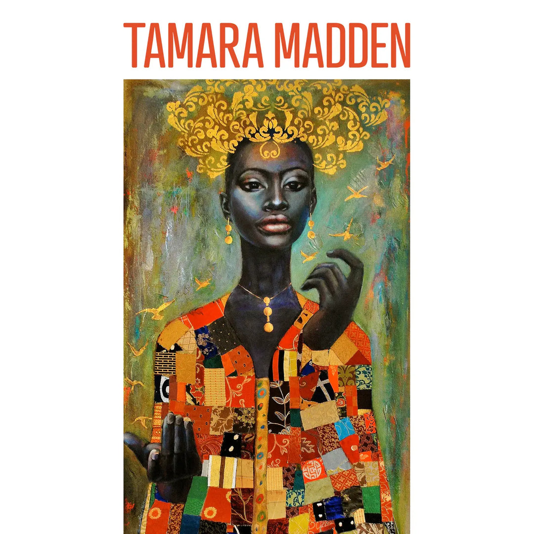 Her Coat of Many Colors by Tamara Madden: African American Jigsaw Puzzle (Promo Photo)