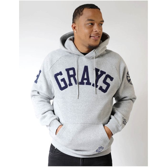 Homestead Grays Heritage Hooded Sweatshirt Officially Licensed