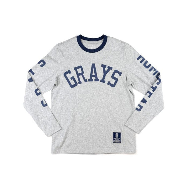 Homestead Grays Heritage Long Sleeve T-Shirt Officially Licensed