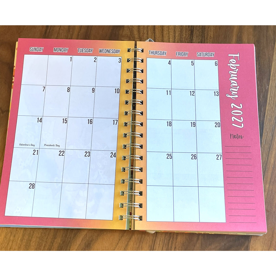 I Am Chosen 2027 Weekly Inspirational Planner by Sylvia "GBaby" Cohen (Monthly View)