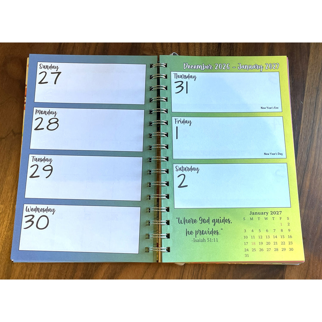 I Am Chosen 2027 Weekly Inspirational Planner by Sylvia "GBaby" Cohen (Weekly View)
