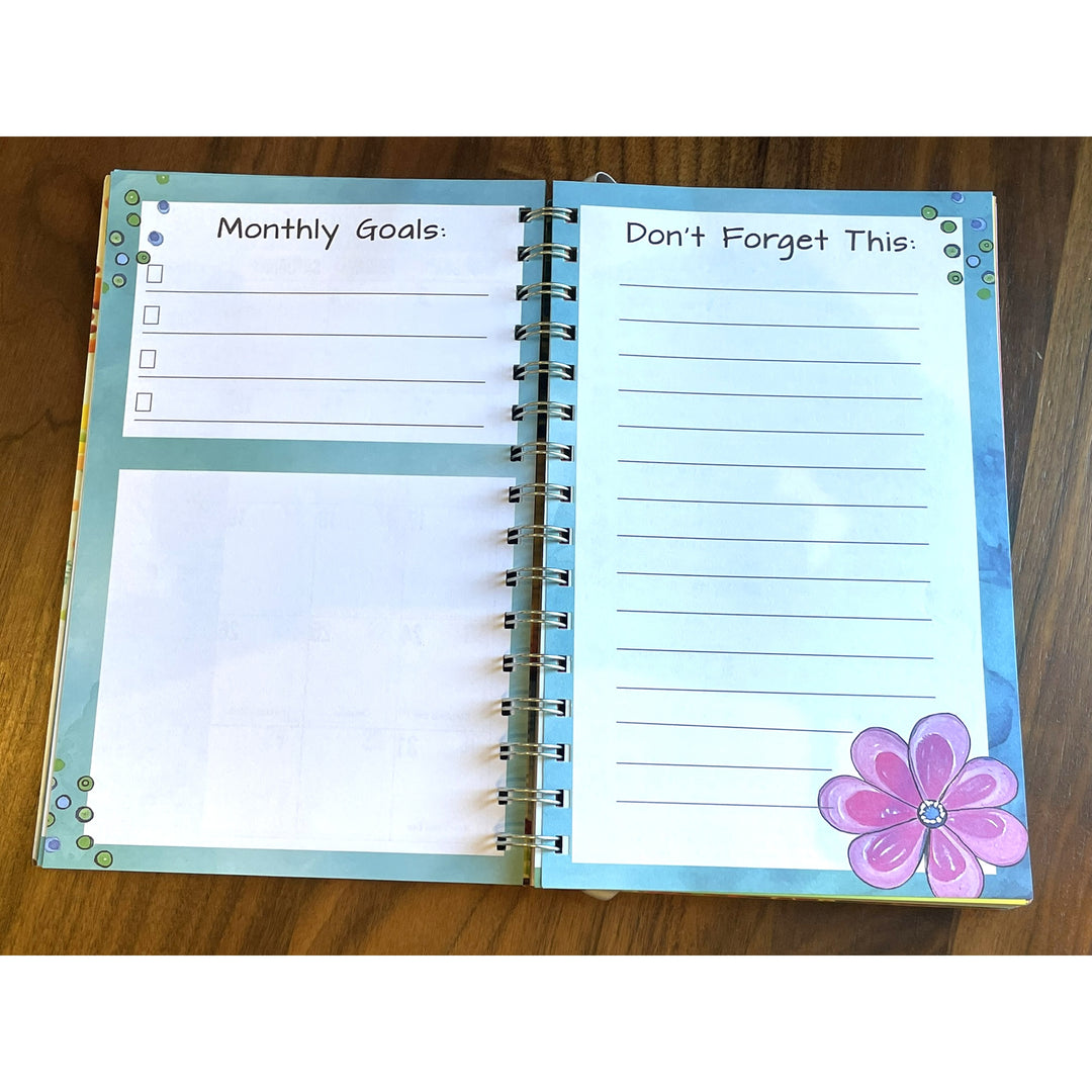 I Am Chosen 2027 Weekly Inspirational Planner by Sylvia "GBaby" Cohen (Goals and Reminders Pages)