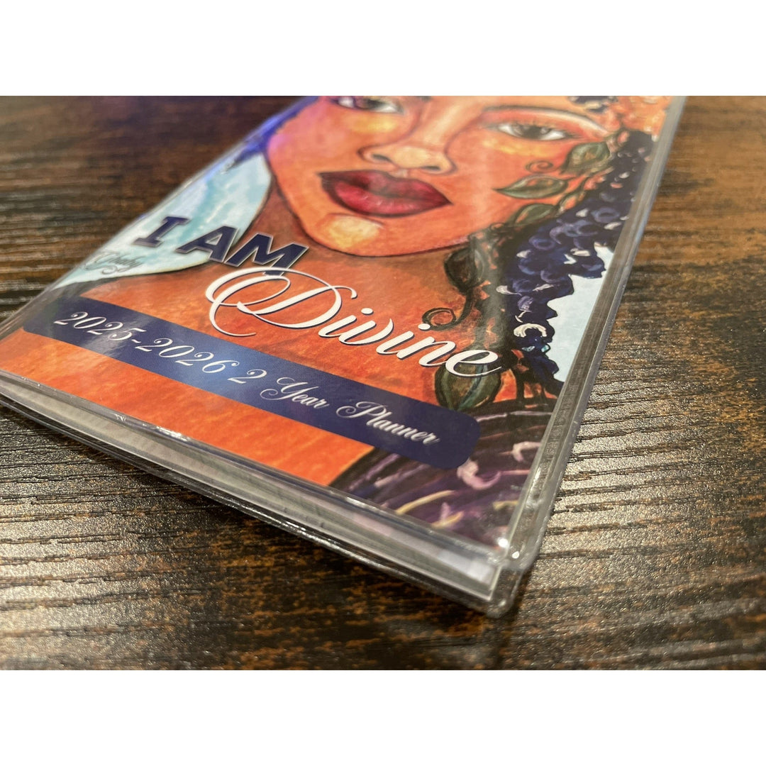 I Am Divine by Sylvia "Gbaby" Cohen: African American 2025-2026 Checkbook Planner  (Lifestyle)