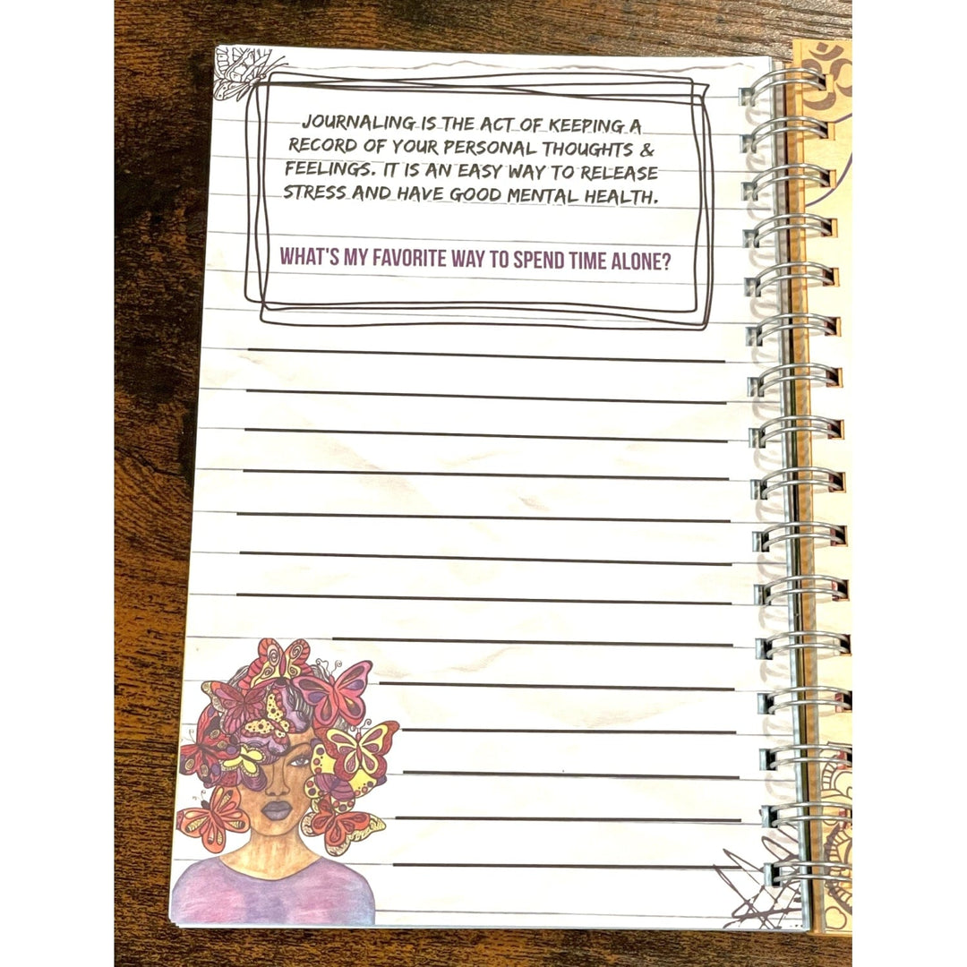 I Am Divine by Sylvia "Gbaby" Cohen: African American Weekly Planner (Journal View)