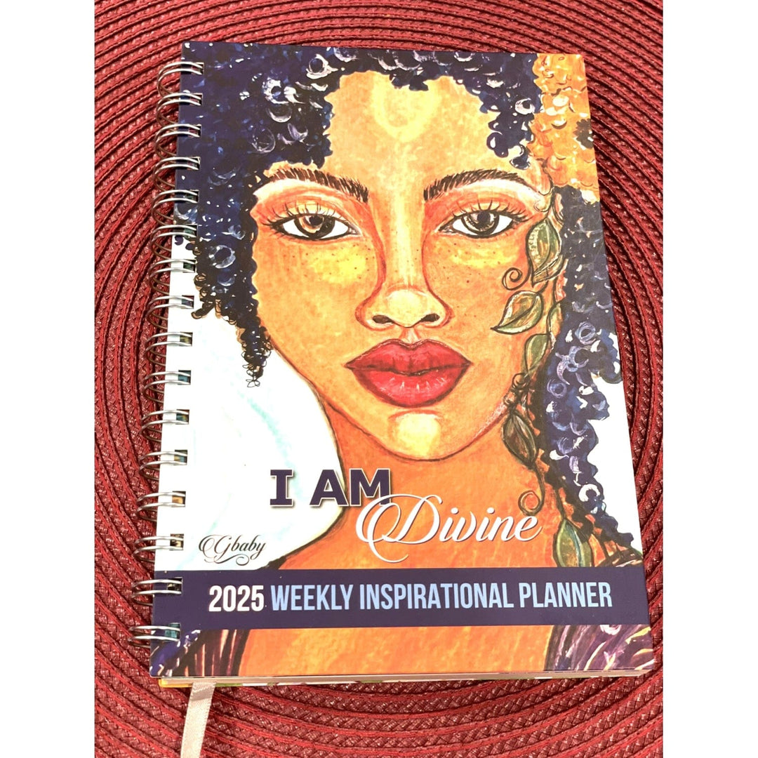 I Am Divine by Sylvia "Gbaby" Cohen: African American Weekly Planner (Lifestyle)