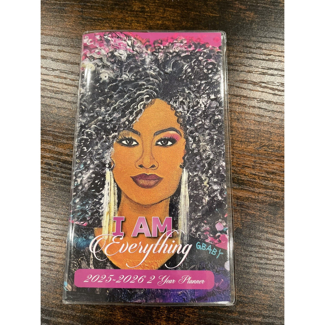 I Am Everything by Sylvia "Gbaby" Cohen: African American Two Year Pocket Calendar/Planner 2025-2026 (Lifestyle)