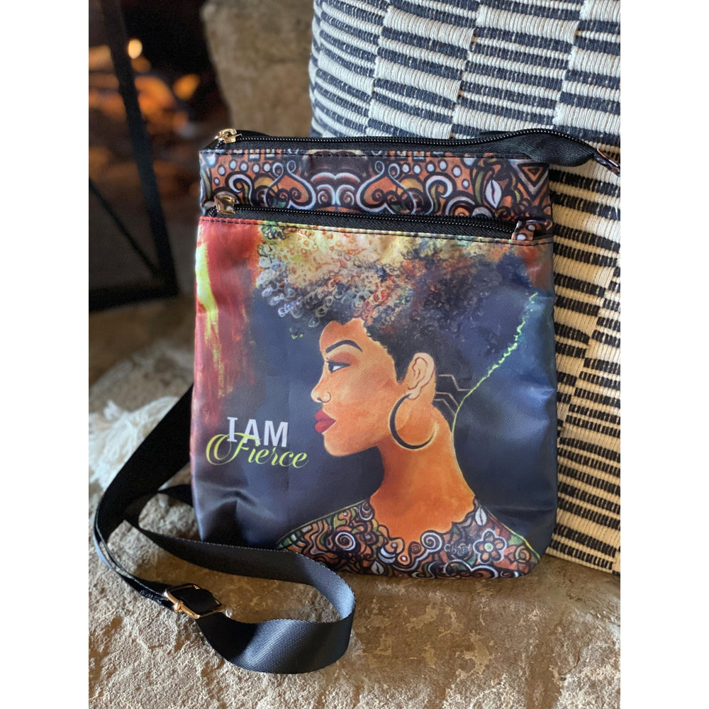 I am Fierce: African American Travel Purse by Sylvia "Gbaby" Cohen (Lifestyle)