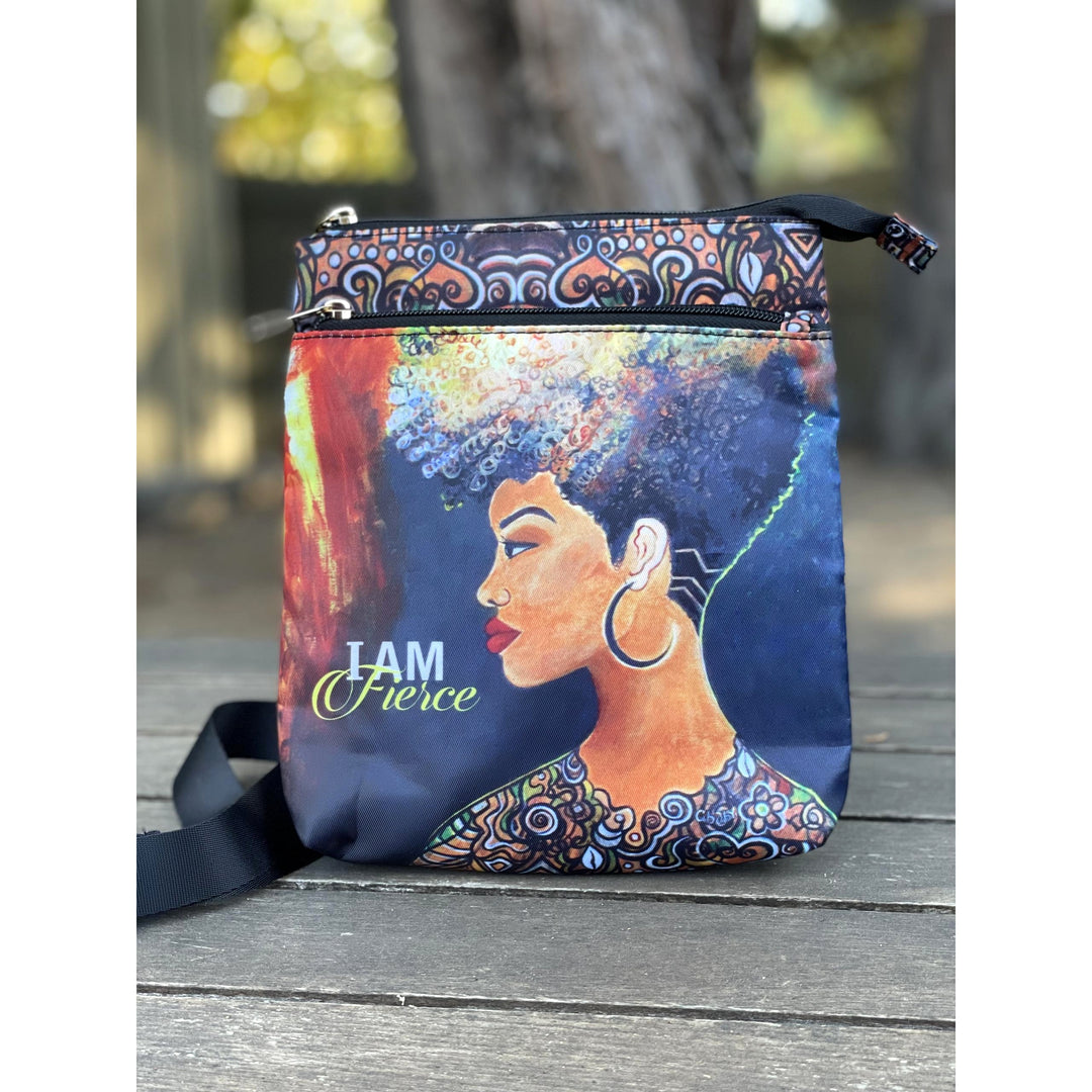 I am Fierce: African American Travel Purse by Sylvia "Gbaby" Cohen (Lifestyle 2)