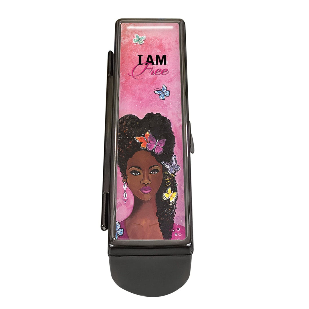 I Am Free by Sylvia "Gbaby" Cohen: African American Lipstick Mirror Case