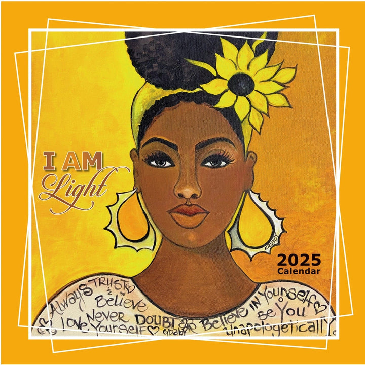 I Am Art of Sylvia "Gbaby" Cohen 2025 African American Wall Calendar