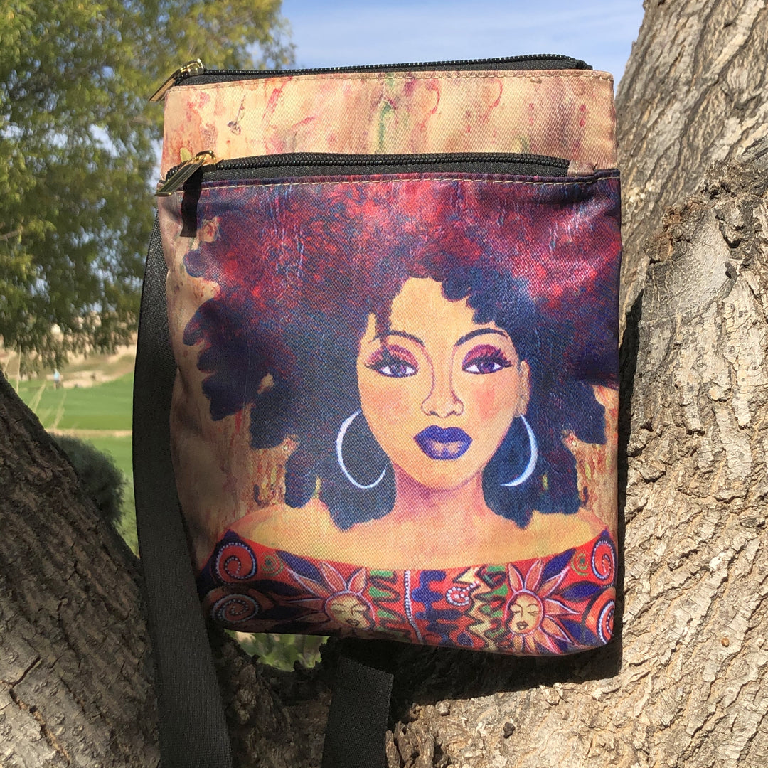 I am Marvelously Made: African American Travel Purse by Gbaby (Lifestyle 4)