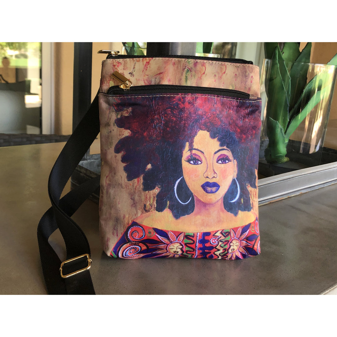 I am Marvelously Made: African American Travel Purse by Gbaby (Lifestyle 5)