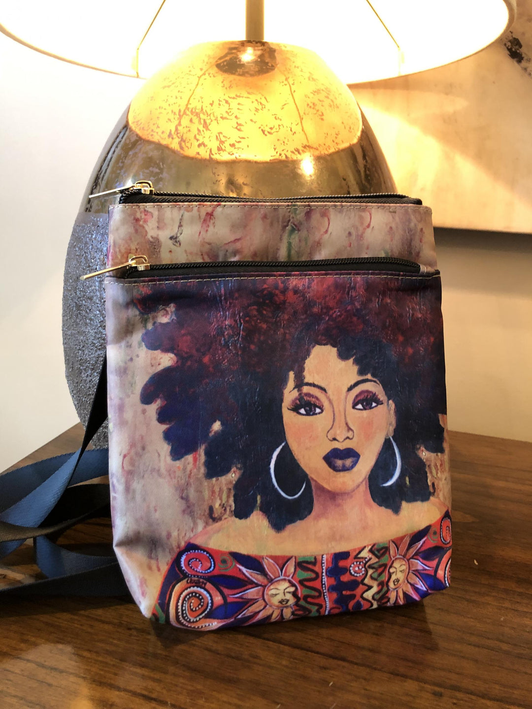 I am Marvelously Made: African American Travel Purse by Gbaby (Lifestyle 3)