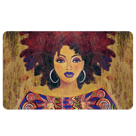 African American Floor Mats & Black Art Rugs – The Black Art Depot