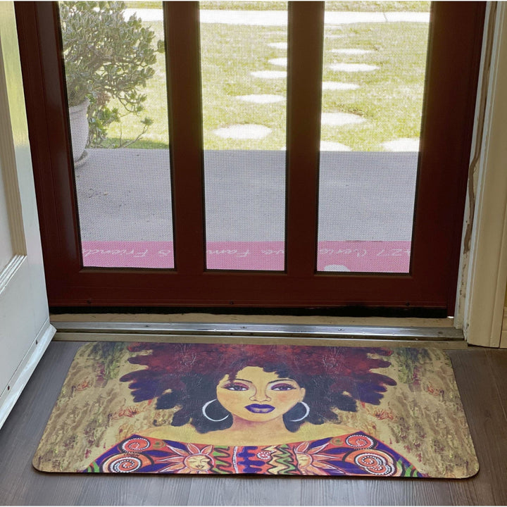 African American Floor Mats & Black Art Rugs – The Black Art Depot