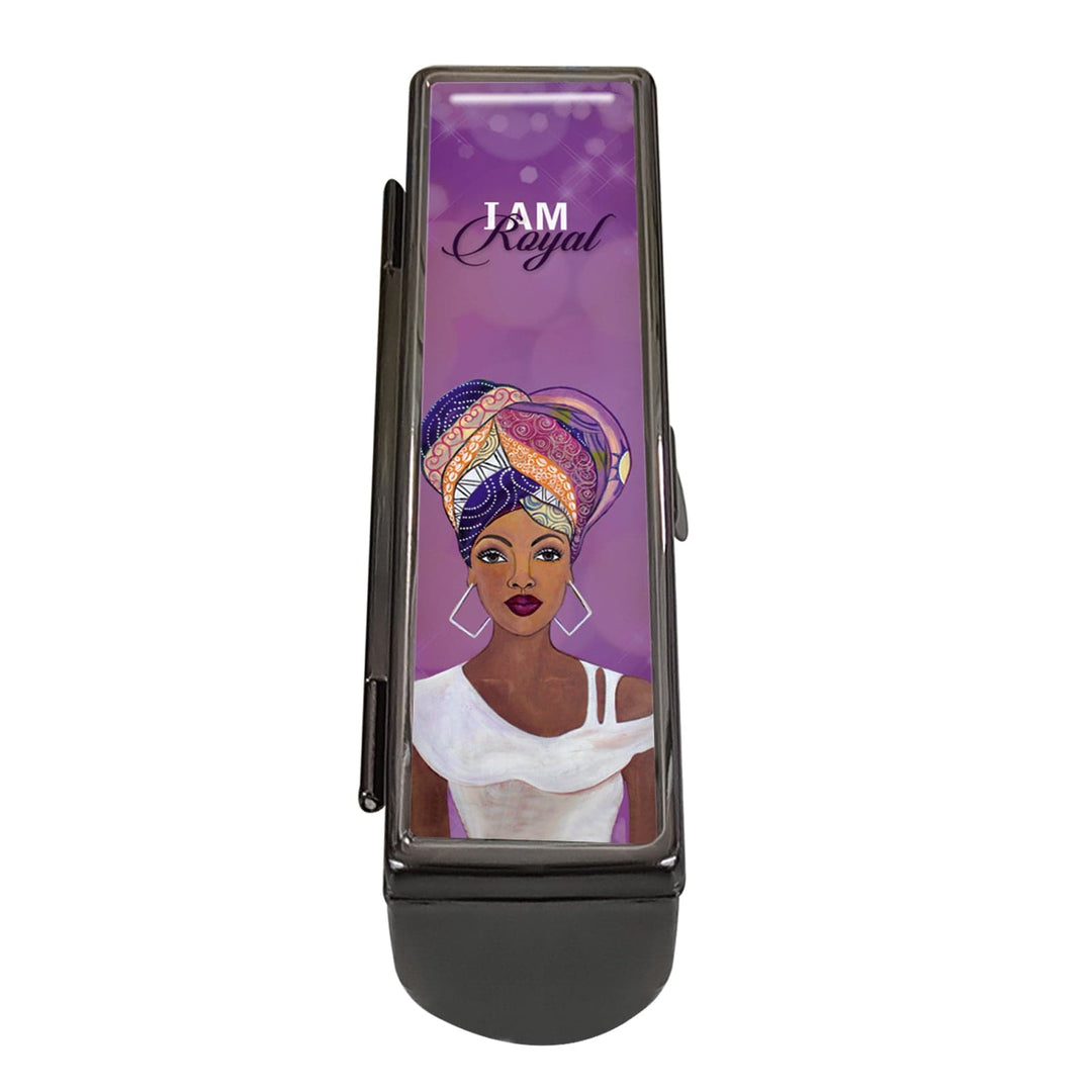 I Am Royal by Sylvia "Gbaby" Cohen: African American Lipstick Mirror Case