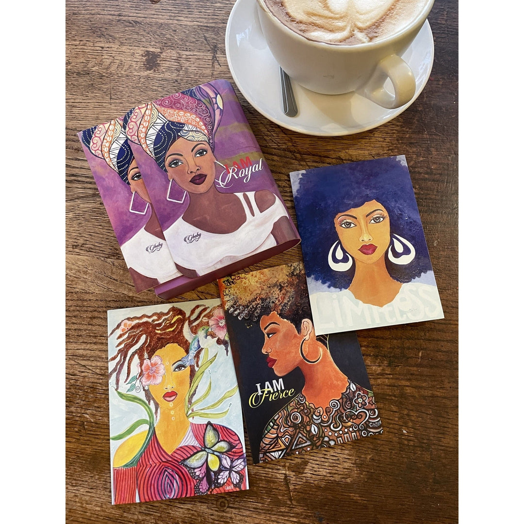 I Am Royal Assorted Boxed Note Card Set (Lifestyle Photo 3)
