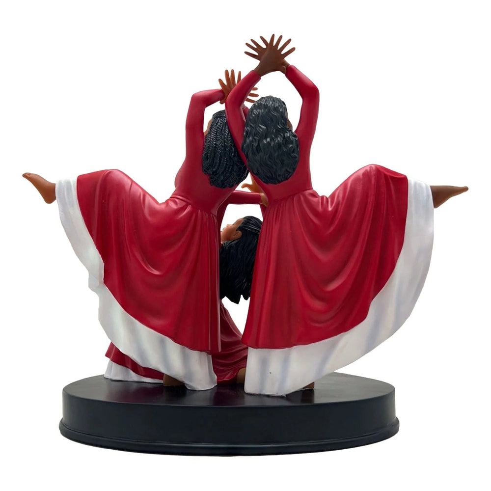 In Awe of You: African American Praise Dancer Figurine (Diva Edition)