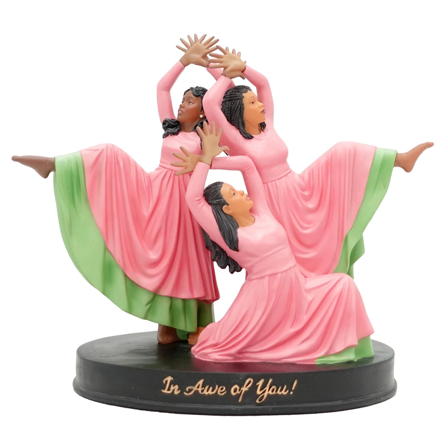 15 of 25: In Awe of You: African American Praise Dancer Figurine (Ivy Edition)