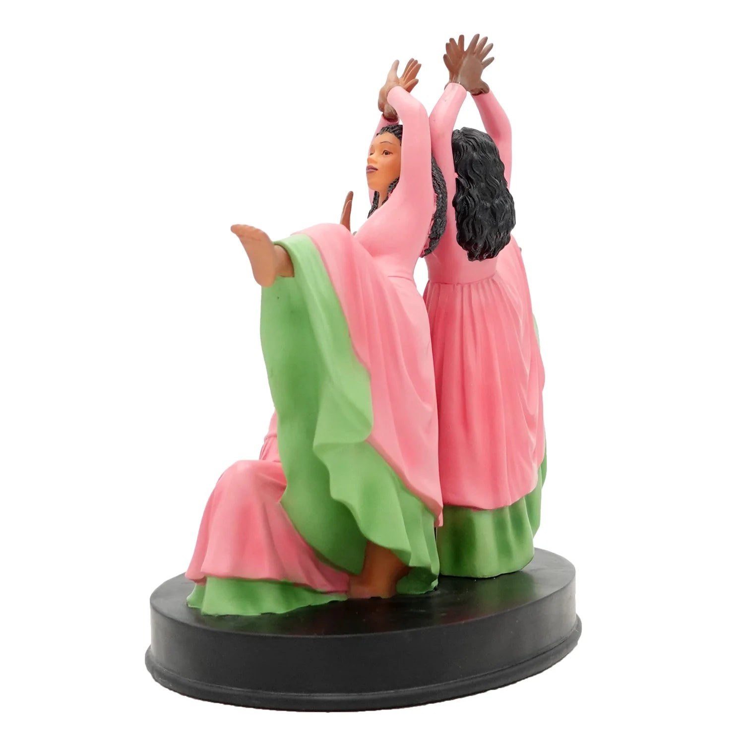 22 of 25: In Awe of You: African American Praise Dancer Figurine (Ivy Edition)