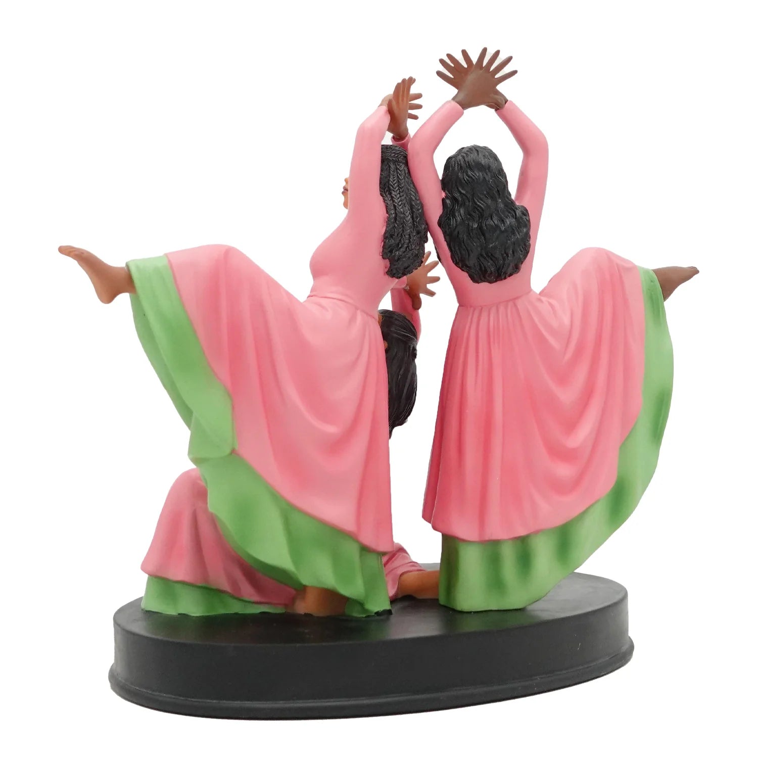 21 of 25: In Awe of You: African American Praise Dancer Figurine (Ivy Edition)
