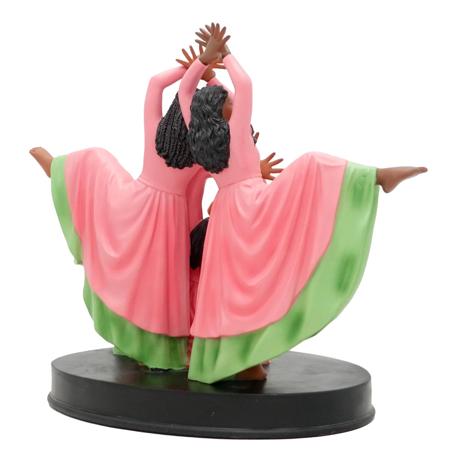 19 of 25: In Awe of You: African American Praise Dancer Figurine (Ivy Edition)