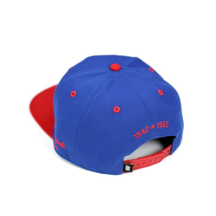 Indianapolis Clowns Classic Snapback Baseball Cap (Rear)