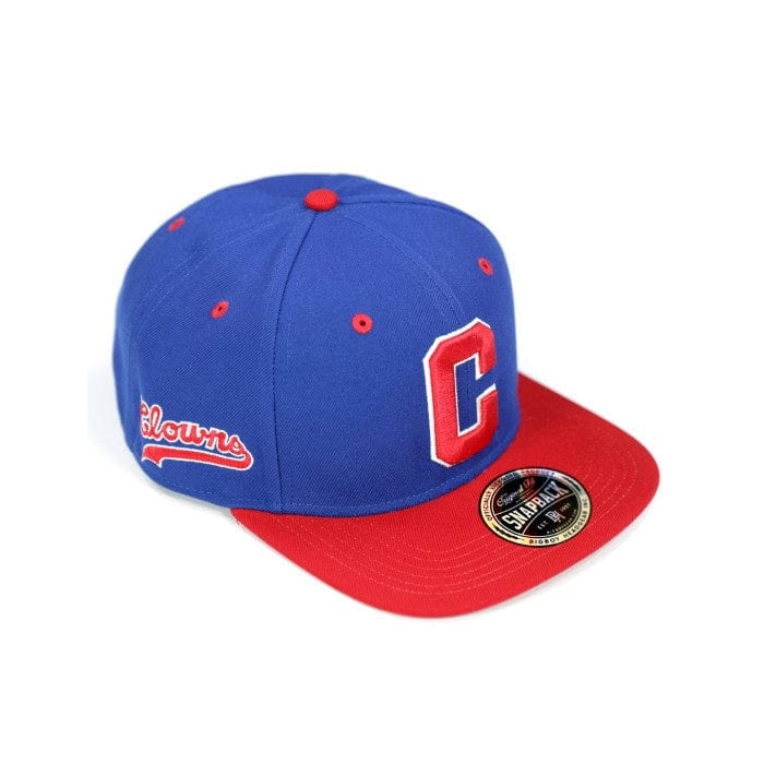 Indianapolis Clowns Classic Snapback Baseball Cap (Side)