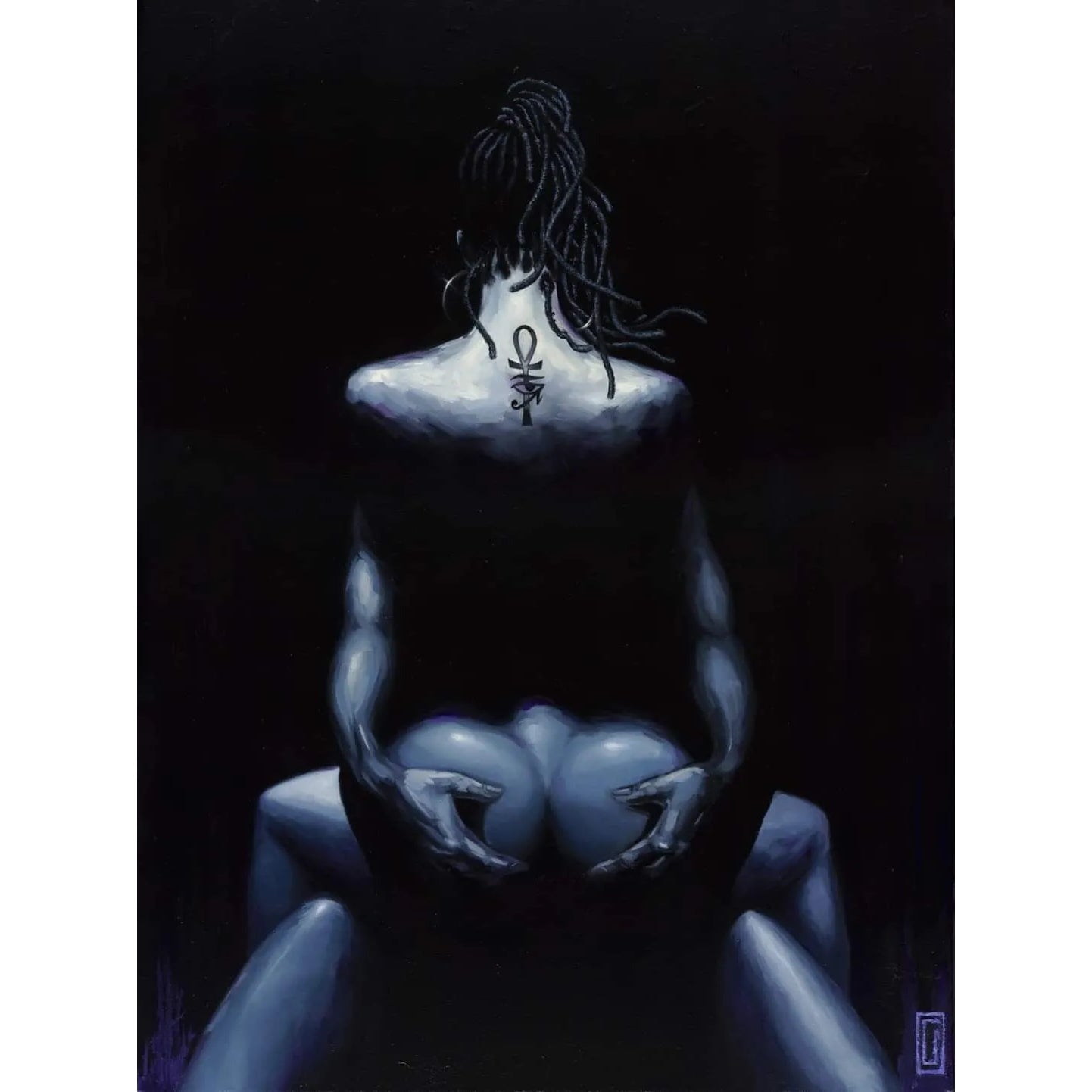 Black Erotic Art Prints, Figurines and Gifts