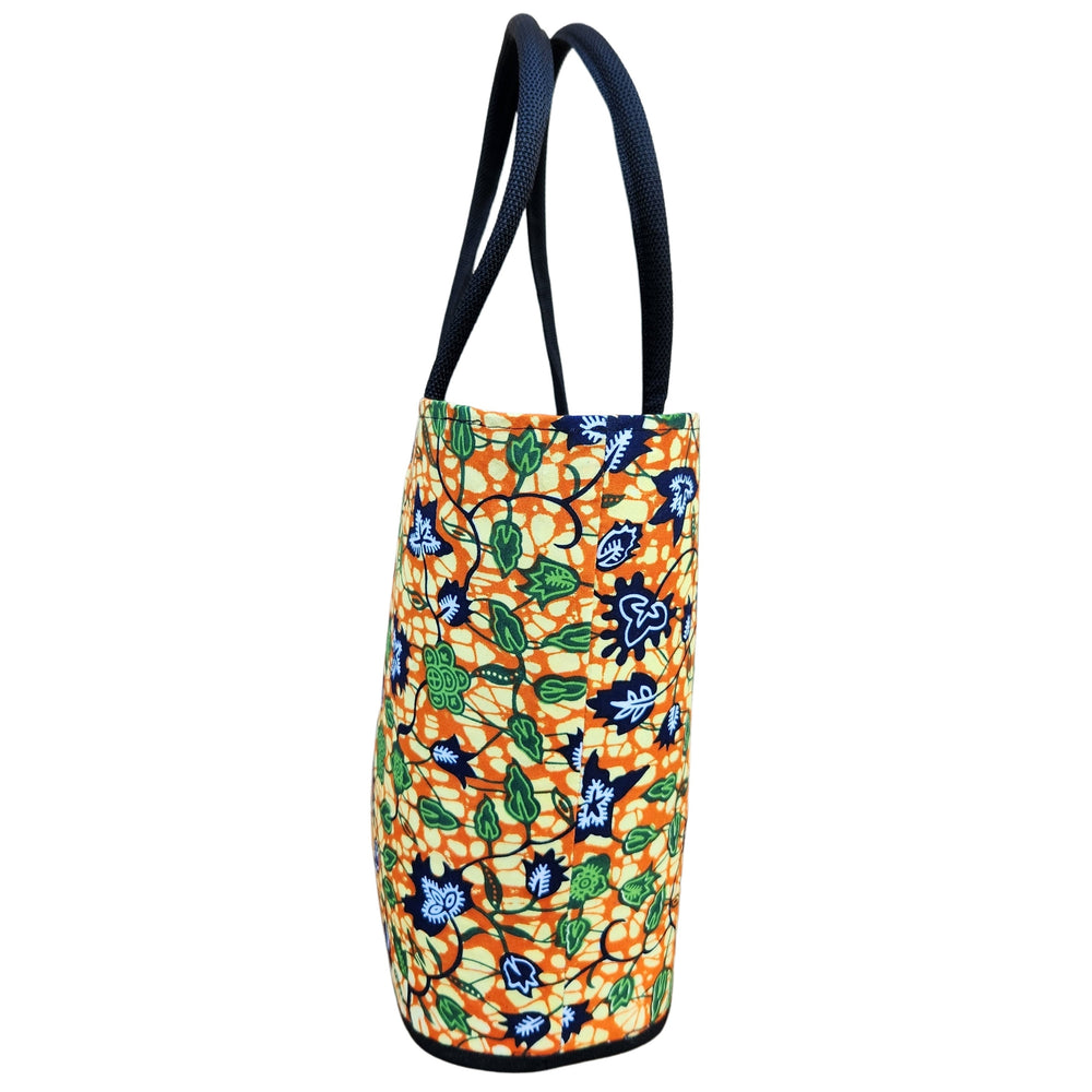 Jalissa: Authentic African Malagasy Tote Bag