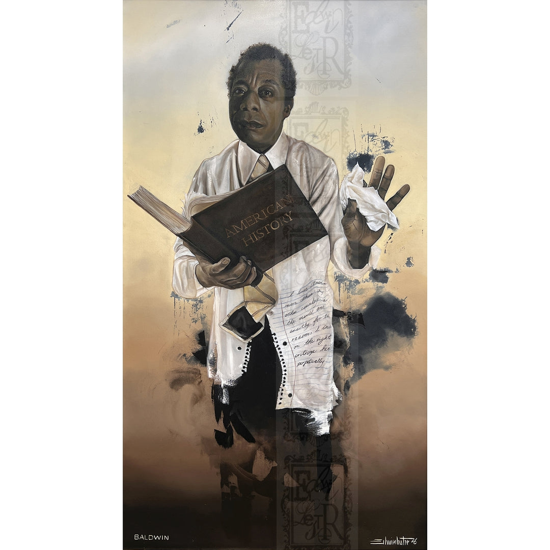 James Baldwin: Run Tell That by Edwin Lester (Paper, Unframed)