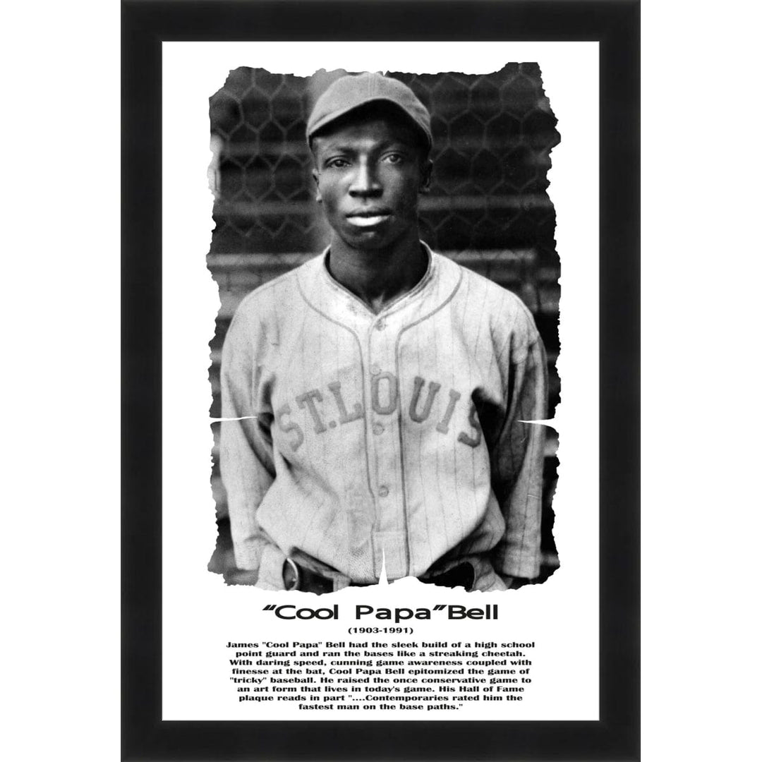 Cool Papa Bell: Fastest Man on the Base Paths