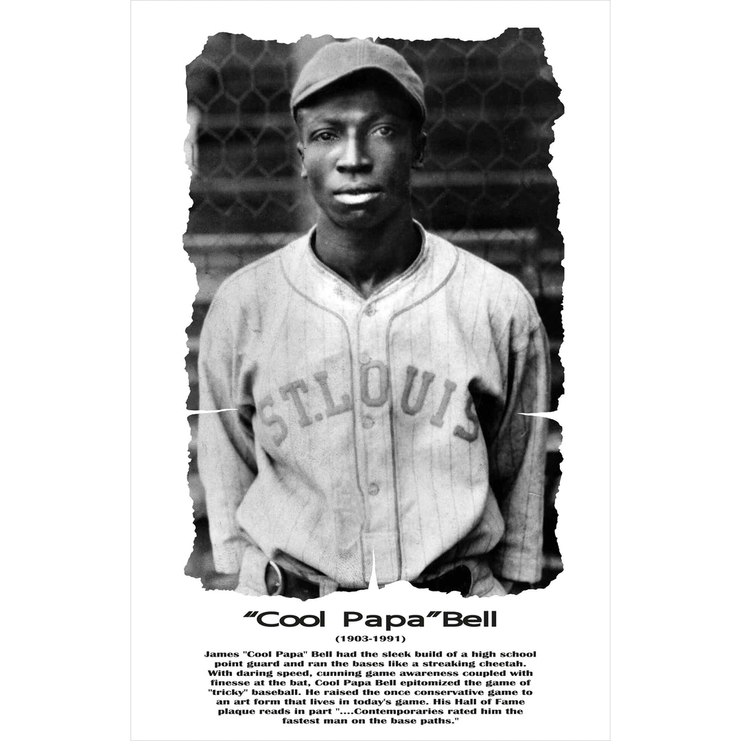 Cool Papa Bell: Fastest Man on the Base Paths