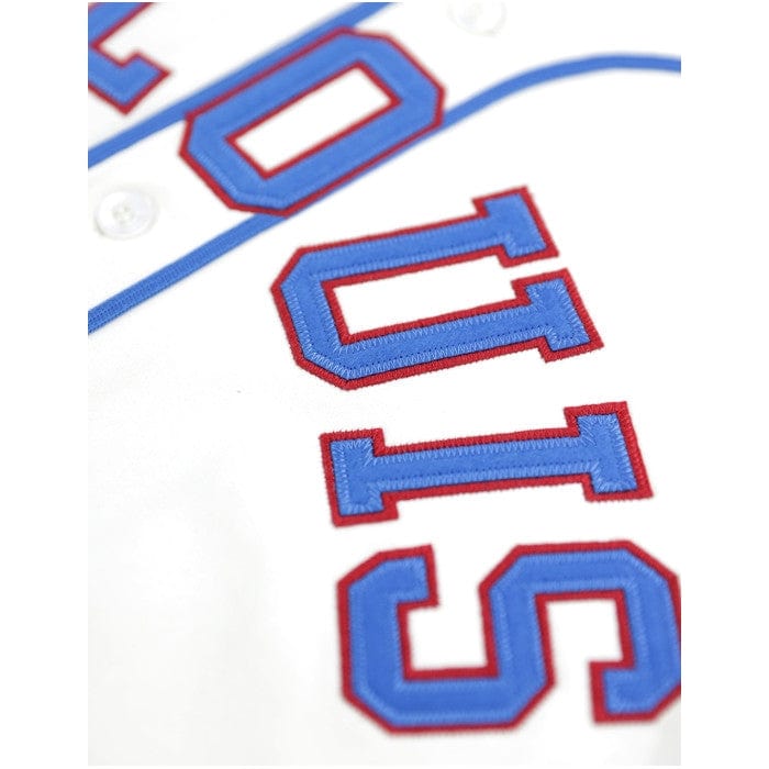 James "Cool Papa Bell": St. Louis Stars Heritage Baseball Jersey (Front Detail)