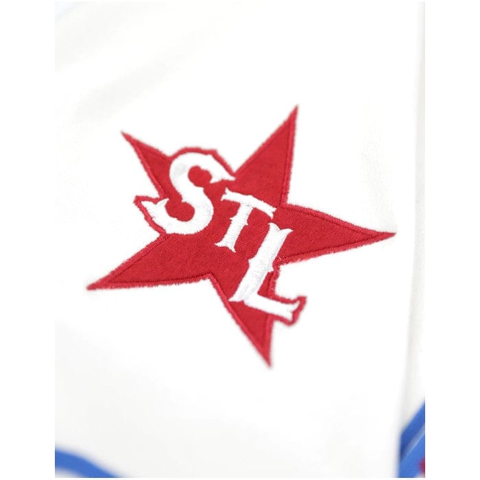 James "Cool Papa Bell": St. Louis Stars Heritage Baseball Jersey (Sleeve Detail)