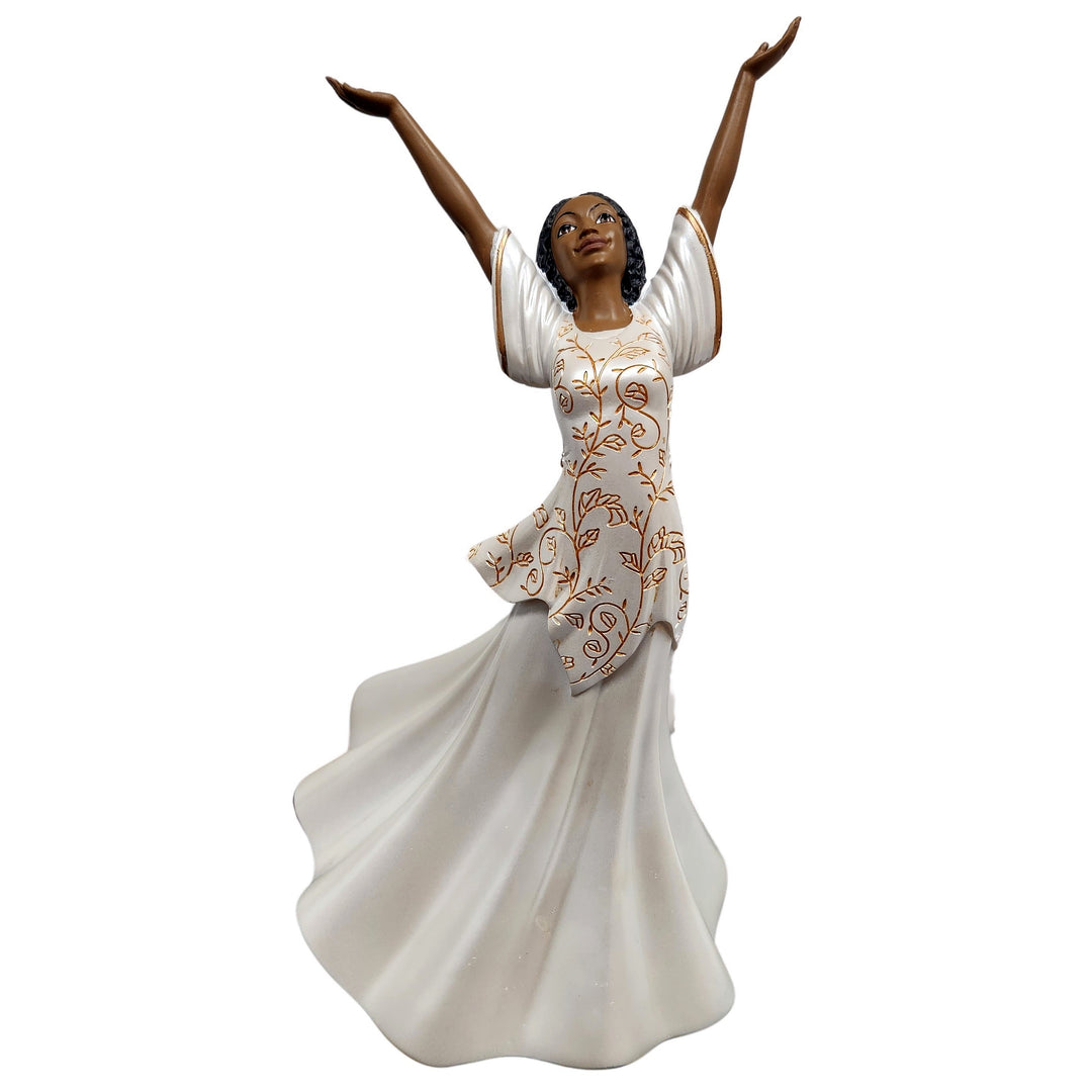 Joie: African American Praise Dancer Figurine (Main)