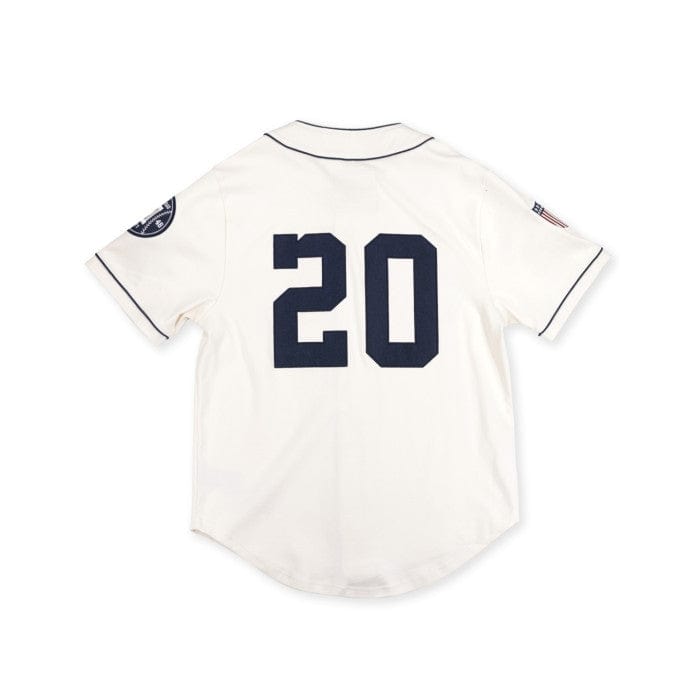 Josh Gibson: Homestead Grays Baseball Jersey (Rear)