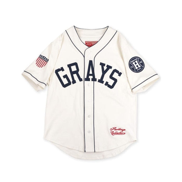 BASEBALL PORTES ユニフォームセット 160 Josh Gibson: Homestead Grays Heritage Baseball Jersey – The Black