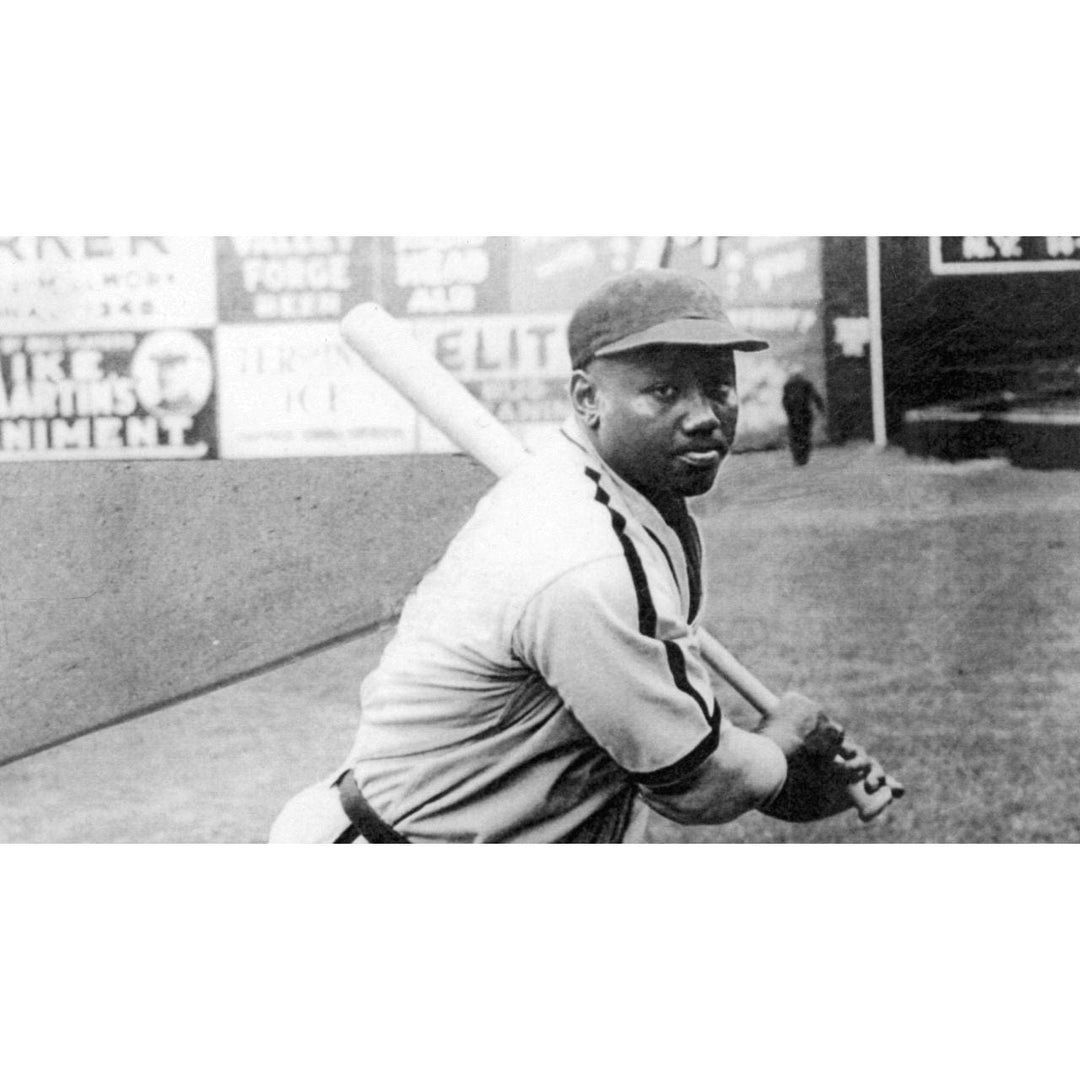 Josh Gibson: Homestead Grays Heritage Baseball Jersey