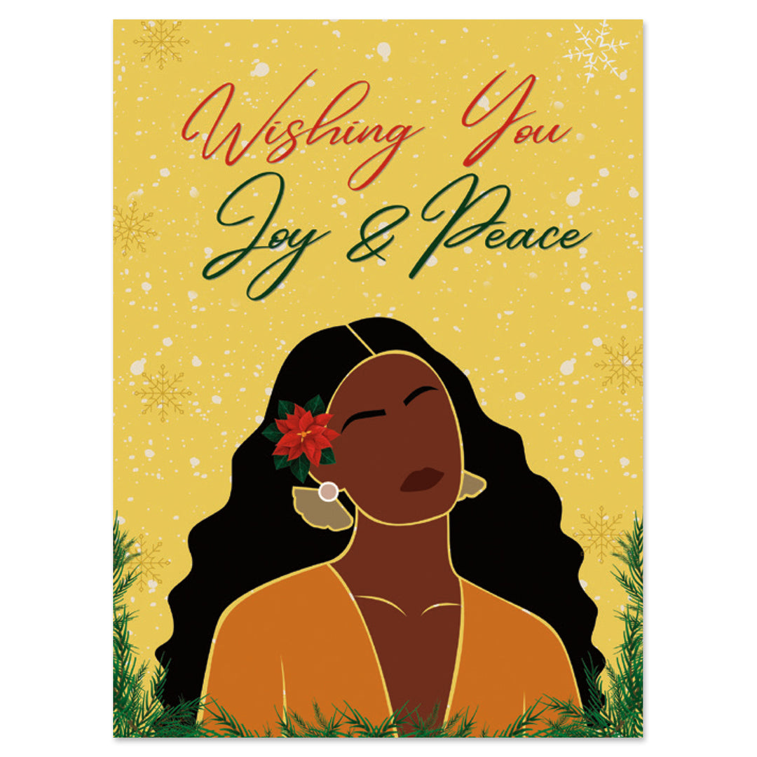 Joy and Peace: African American Christmas Card Box Set