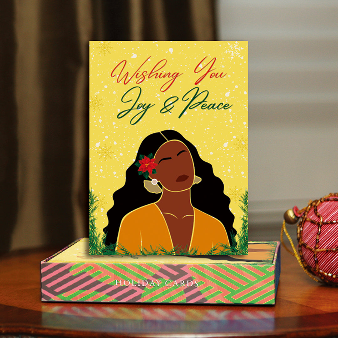 Joy and Peace: African American Christmas Card Box Set