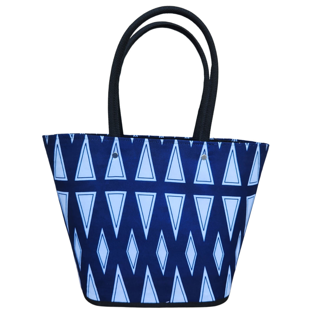 Kady: Authentic African Malagasy Tote Bag