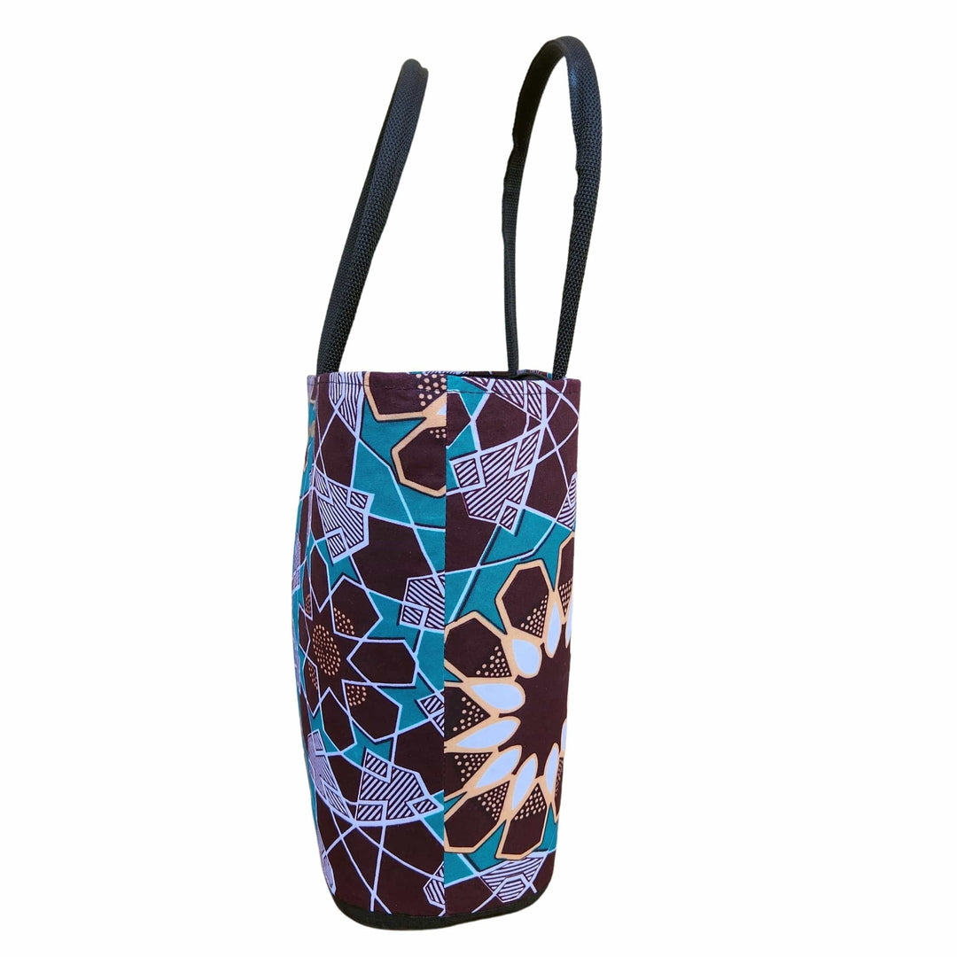 Kalisa: Authentic African Malagasy Tote Bag